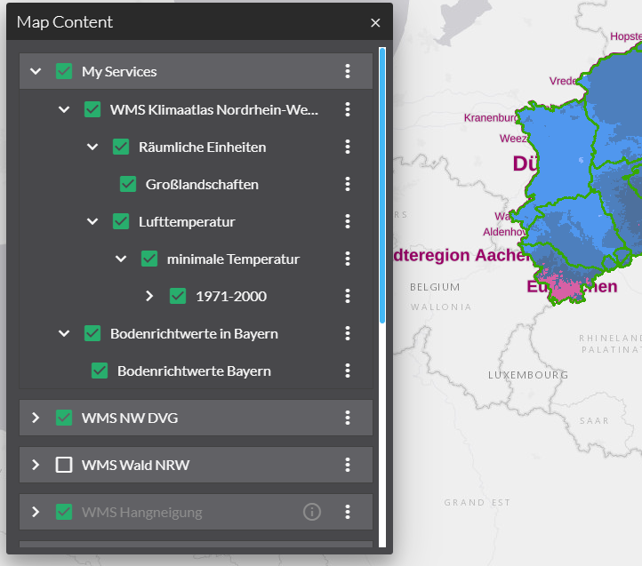 map content map