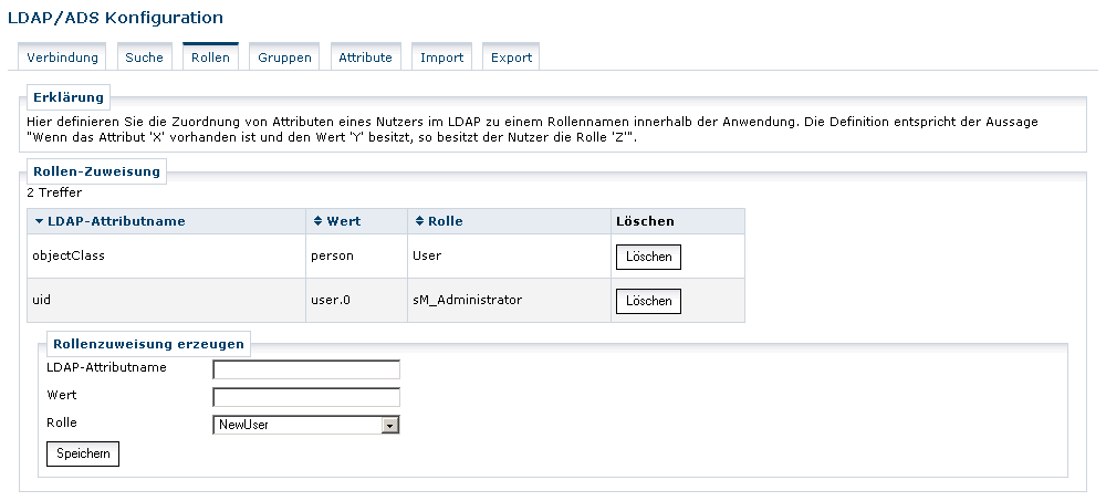 licman settings ldap hybrid de