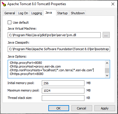 tomcat config tool