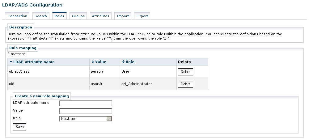 licman settings ldap hybrid en