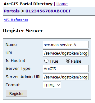 register service1