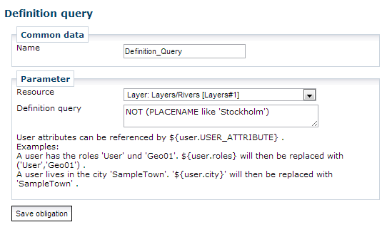 ags definition query en