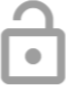 grey lock icon