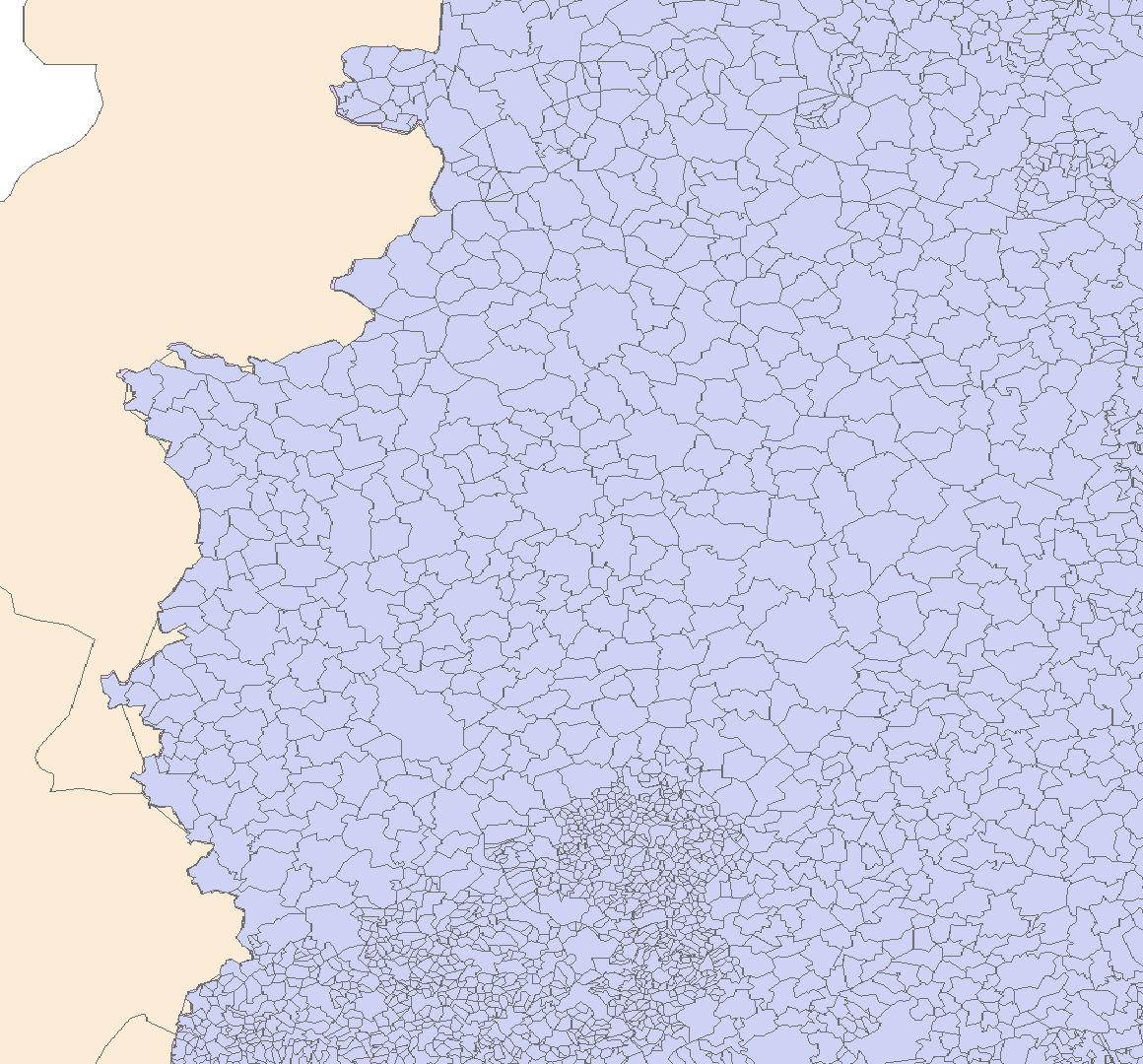 GetMap request where the entire map section is visible