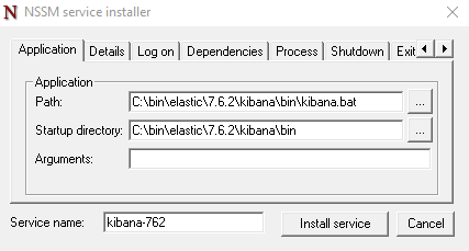 install windows application